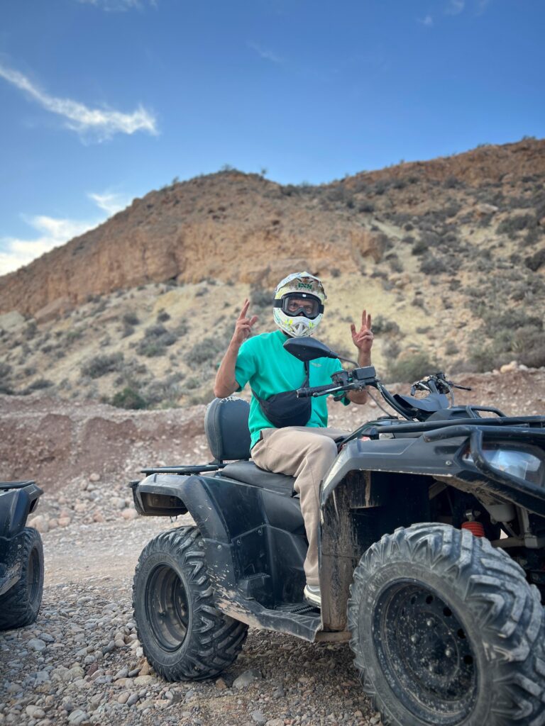 Quad, Camel & BBQ Evening in Timlaline
