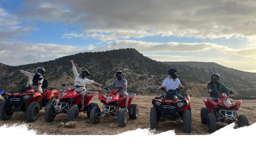 Quad, Camel & BBQ Evening in Timlaline