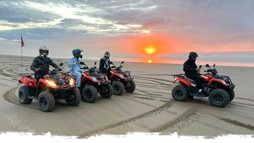 Quad, Camel & BBQ Evening in Timlaline