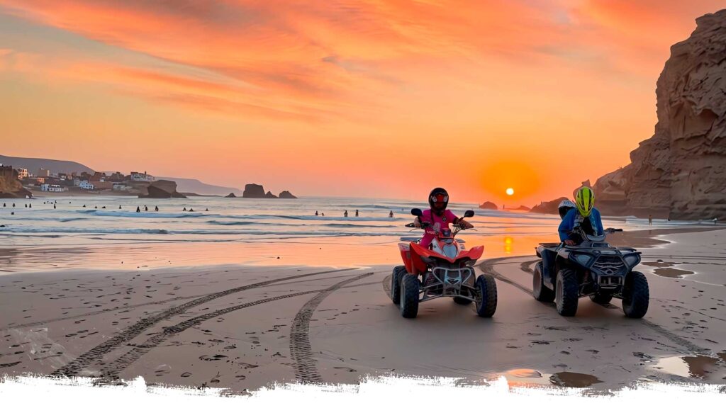 Beach & Mountain Quad Adventure – 1.5 Hours