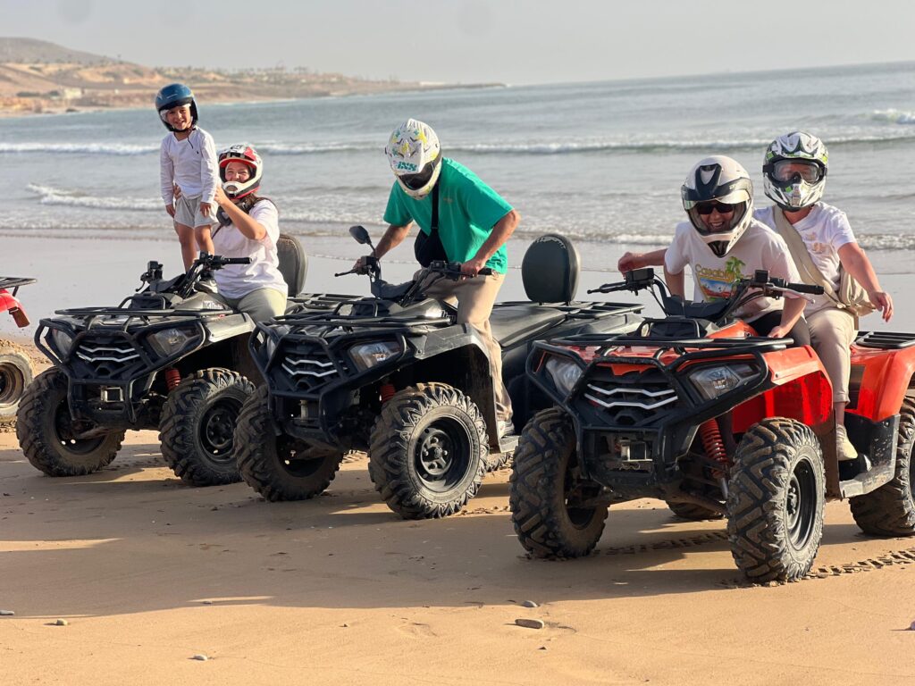 Coastal & Mountain Quad Adventure – 2 Hours