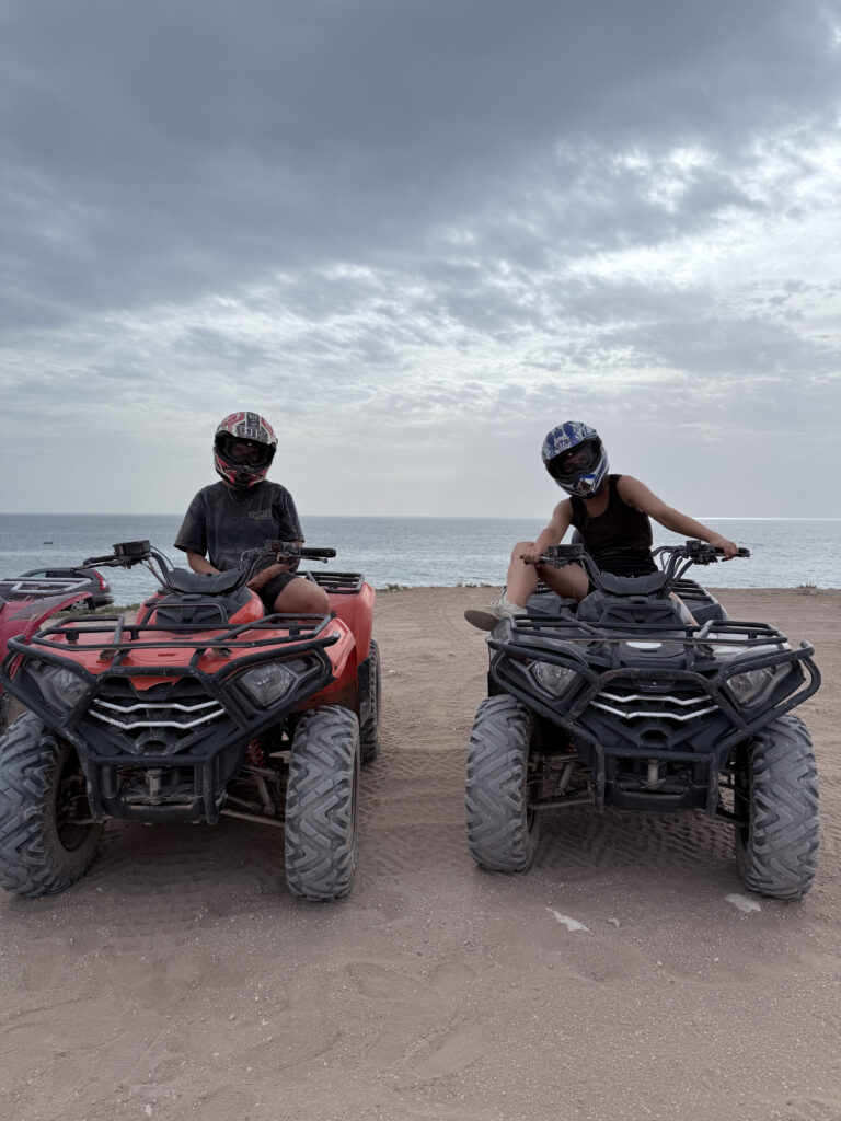 Beach & Mountain Quad Adventure – 1.5 Hours