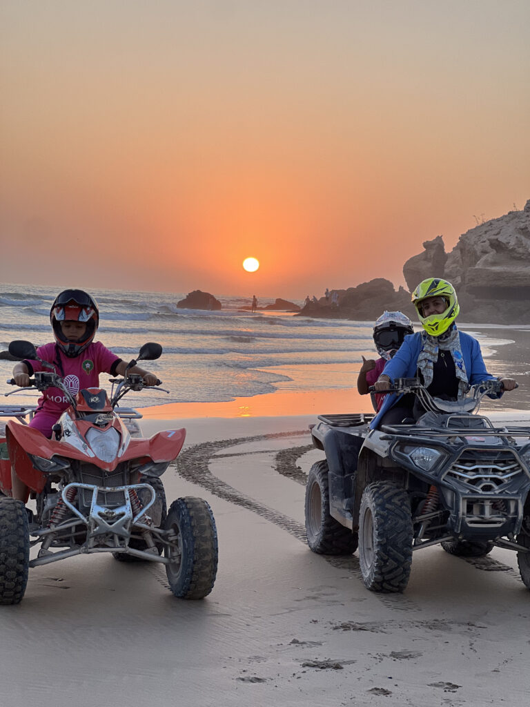 1 Hour Beach Quad Circuit