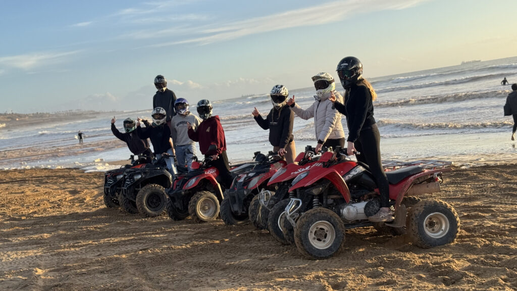 Agadir Half-Day Quad Adventure