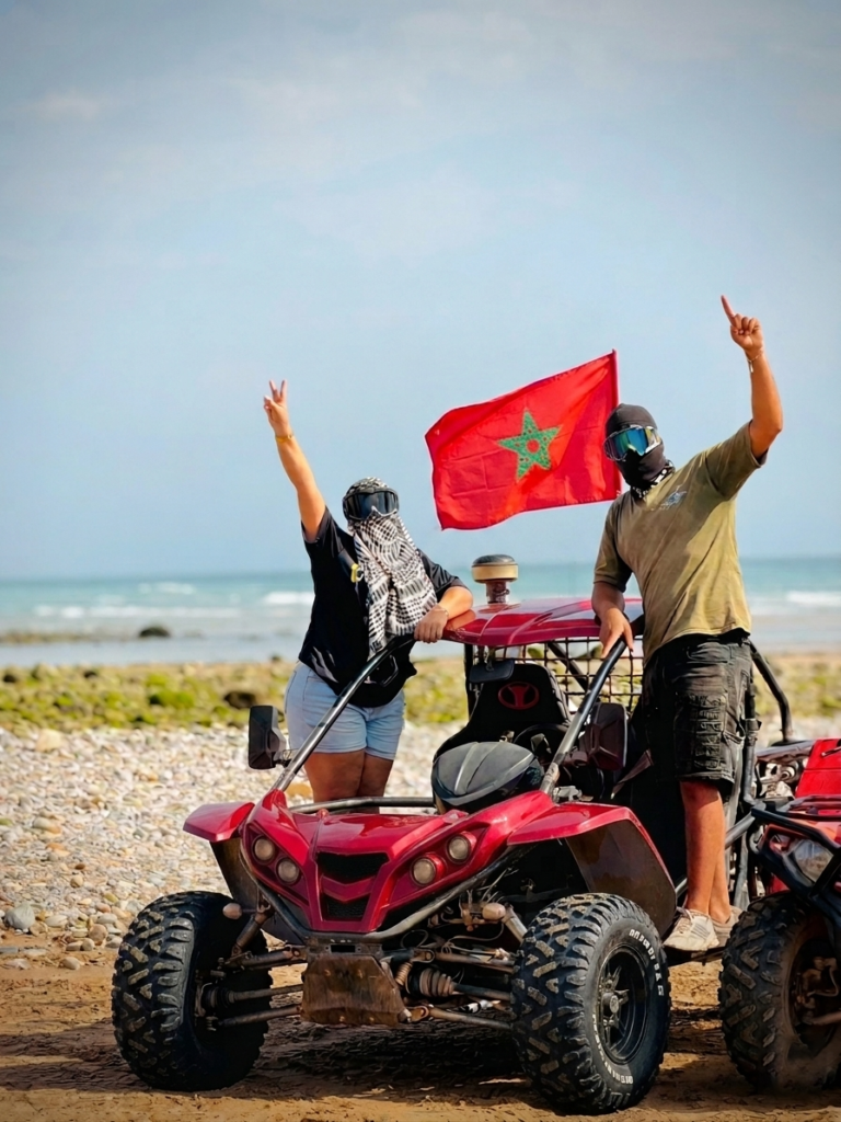 Beach & Mountain Quad Adventure – 1.5 Hours