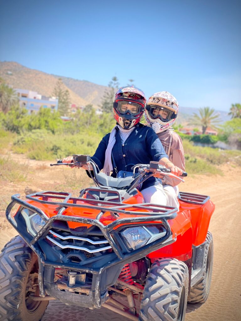 Beach & Mountain Quad Adventure – 1.5 Hours