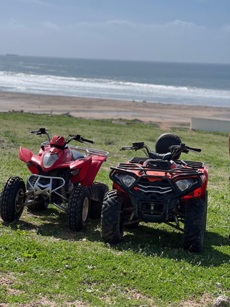 Agadir Half-Day Quad Adventure