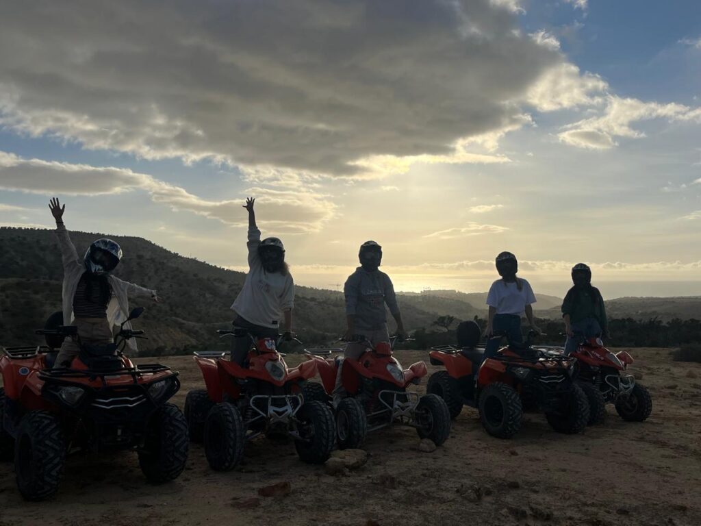 Coastal & Mountain Quad Adventure – 2 Hours