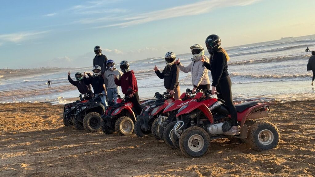 Beach & Mountain Quad Adventure – 1.5 Hours