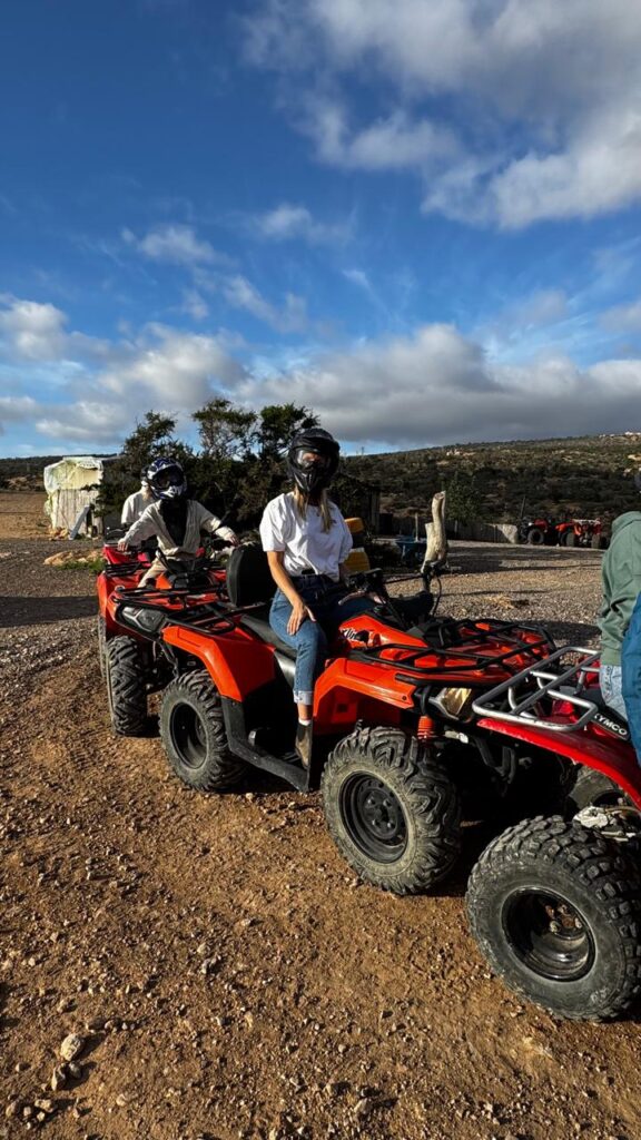 Full-Day Quad Bike Adventure to Paradise Valley