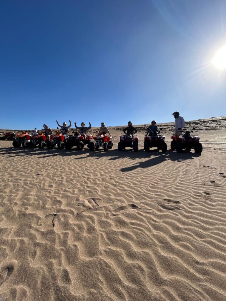 Timlaline Tamri Quad Bike & Sandboarding