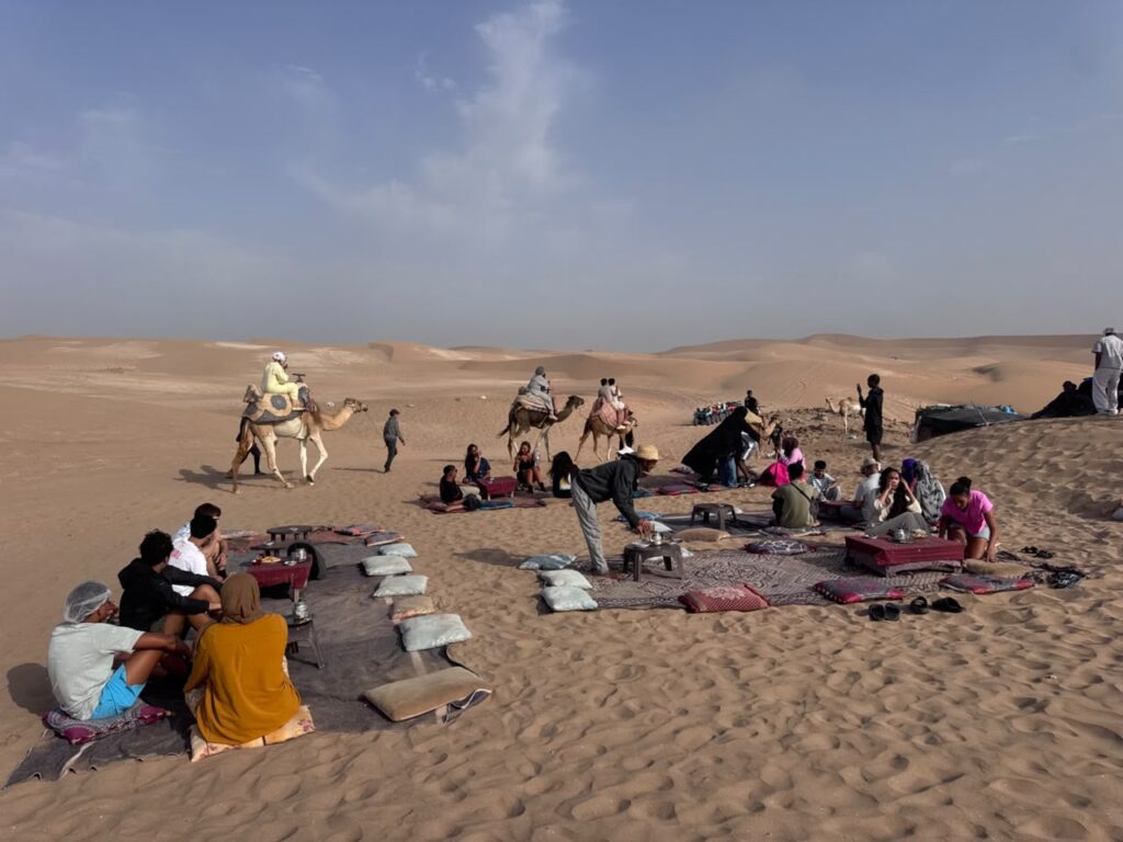 Agadir Desert & Beach Quad Biking with Sandboarding and Tea & Cakes