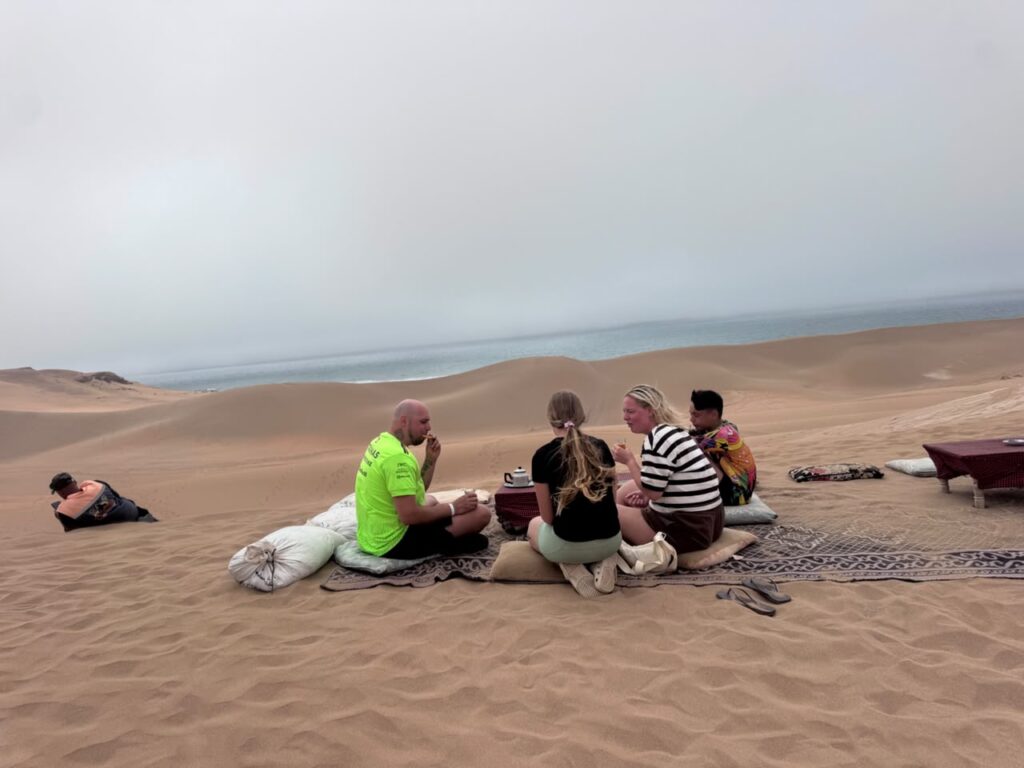 Agadir Desert & Beach Quad Biking with Sandboarding and Tea & Cakes