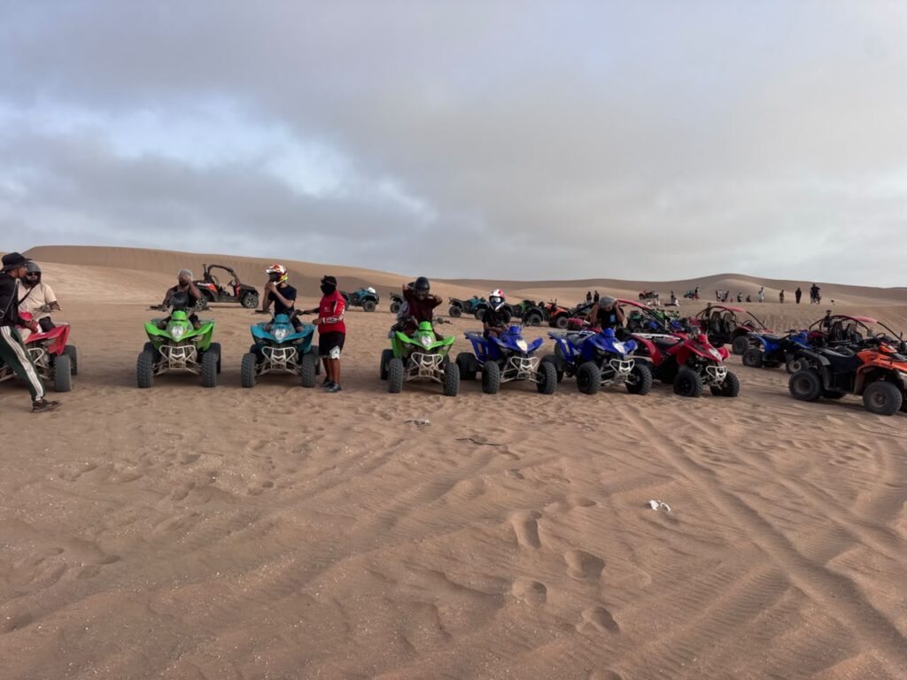 Agadir Desert & Beach Quad Biking with Sandboarding and Tea & Cakes