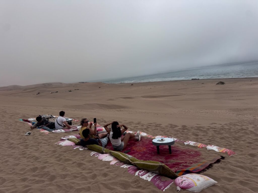 Agadir Desert & Beach Quad Biking with Sandboarding and Tea & Cakes