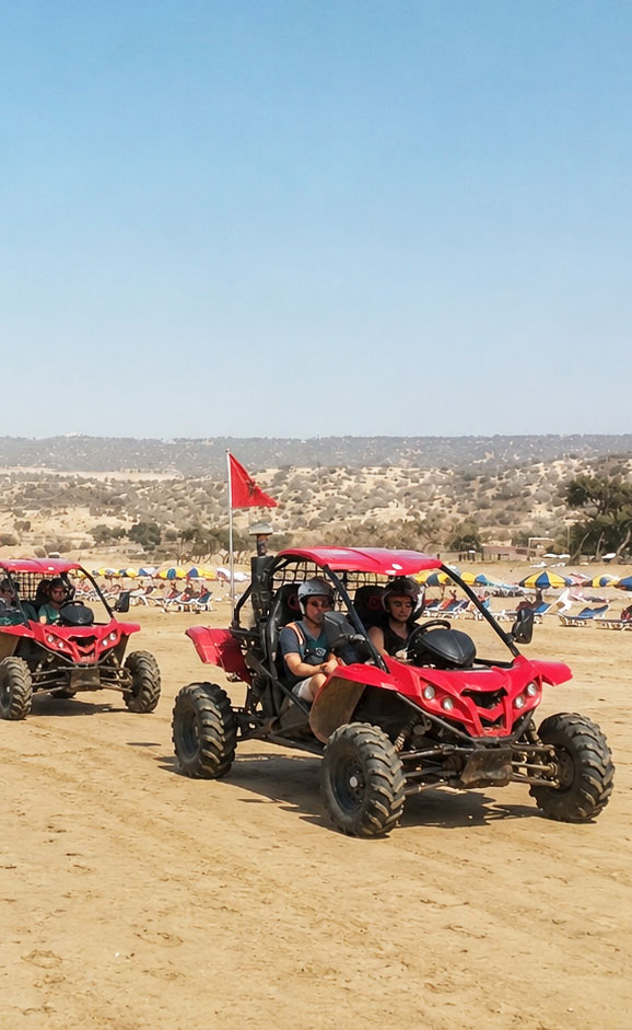 Beach & Mountain Buggy Adventure – 1 Hour