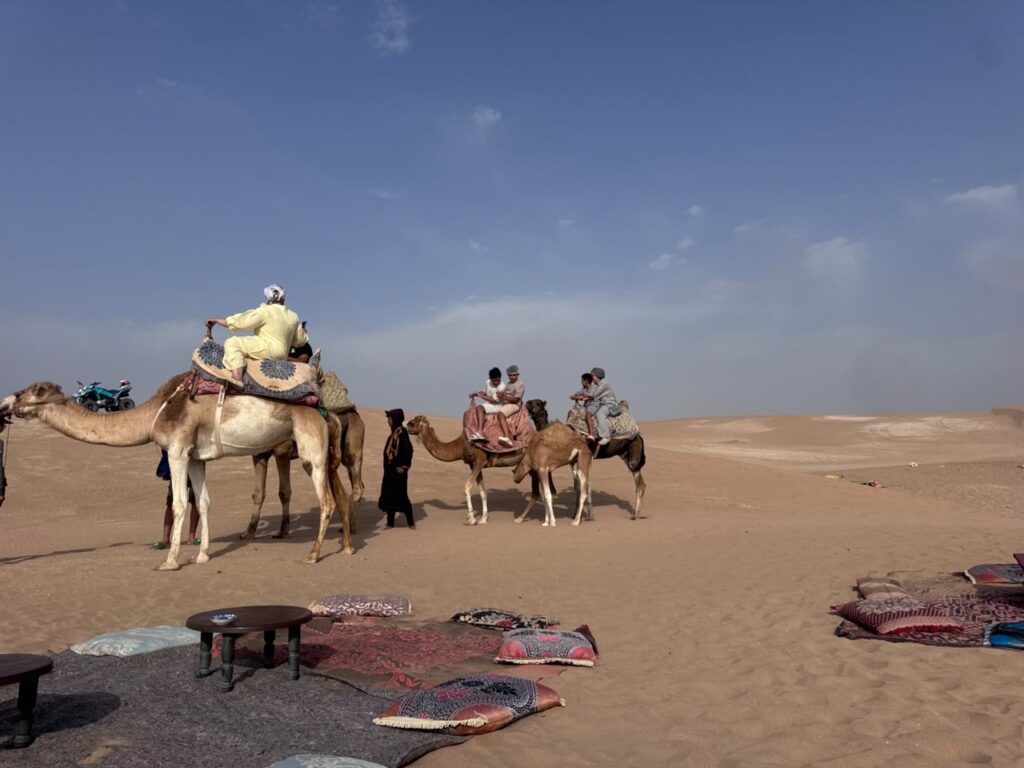 Agadir Desert & Beach Quad Biking with Sandboarding and Tea & Cakes