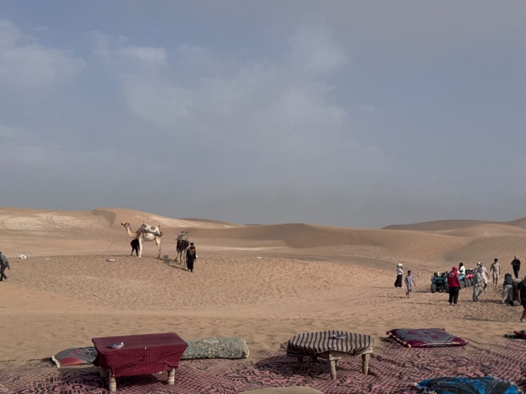 Agadir Desert & Beach Quad Biking with Sandboarding and Tea & Cakes