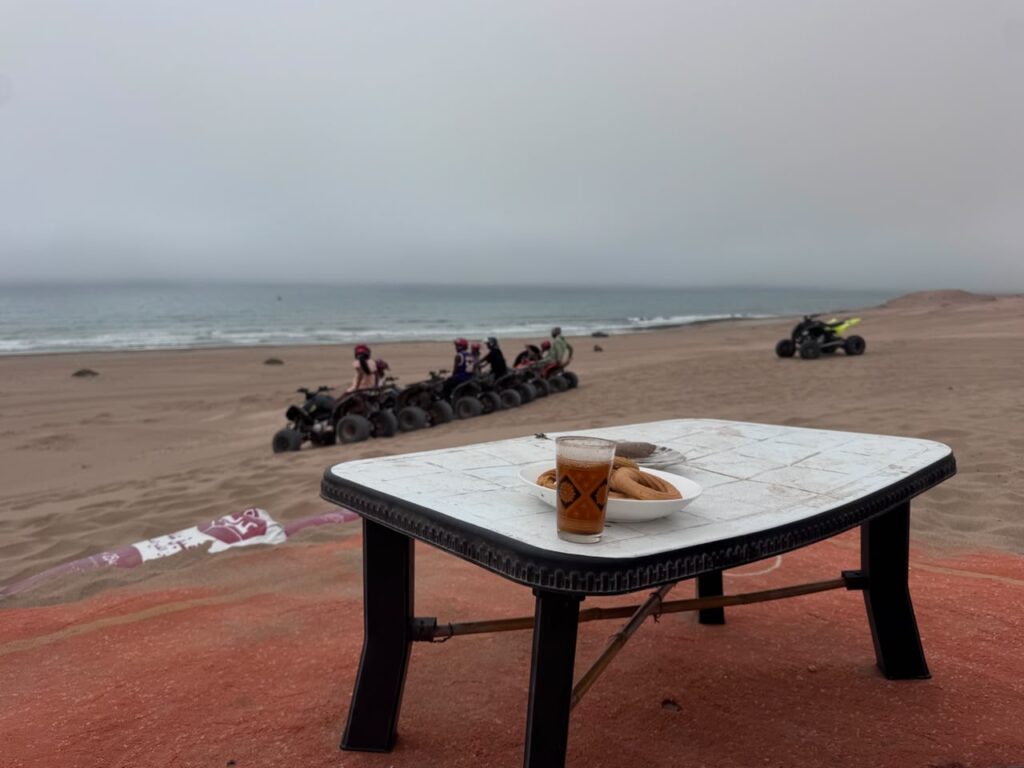 Agadir Desert & Beach Quad Biking with Sandboarding and Tea & Cakes