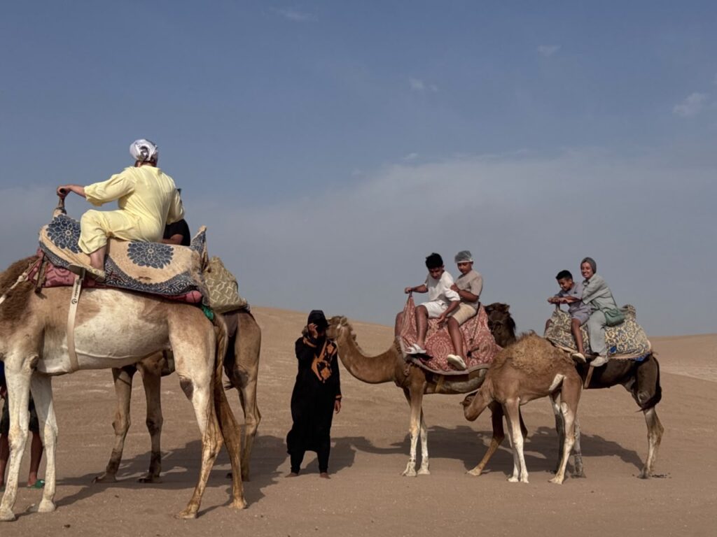 Agadir Desert & Beach Quad Biking with Sandboarding and Tea & Cakes