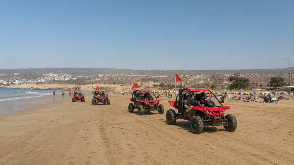 Beach & Mountain Buggy Adventure – 2 Hours