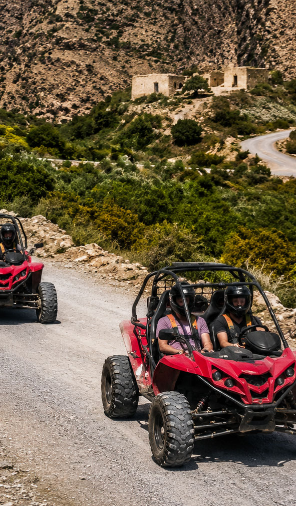 Beach & Mountain Buggy Adventure – 1.5 Hours