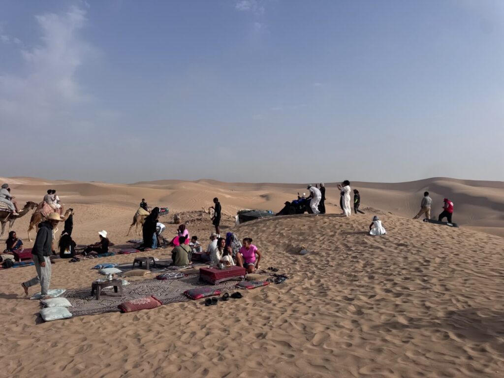 Agadir Desert & Beach Quad Biking with Sandboarding and Tea & Cakes