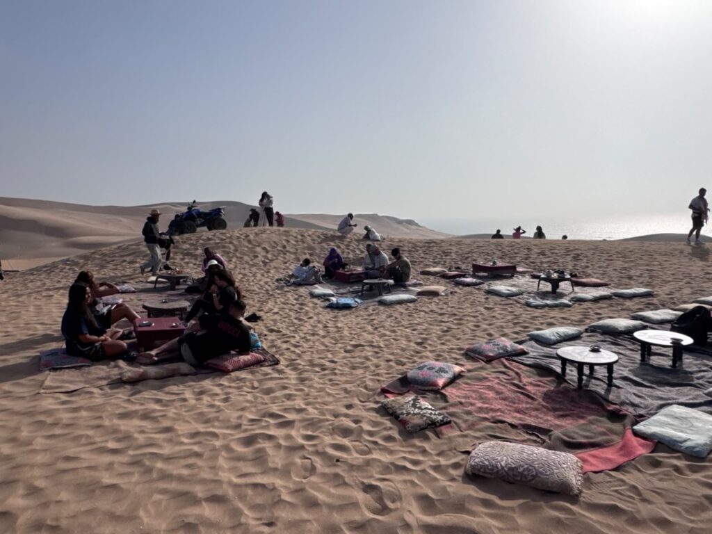 Agadir Desert & Beach Quad Biking with Sandboarding and Tea & Cakes