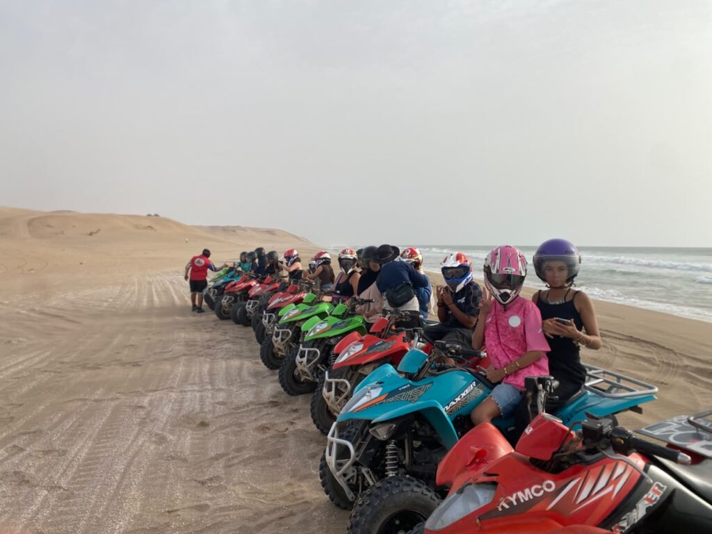 Agadir Desert & Beach Quad Biking with Sandboarding and Tea & Cakes