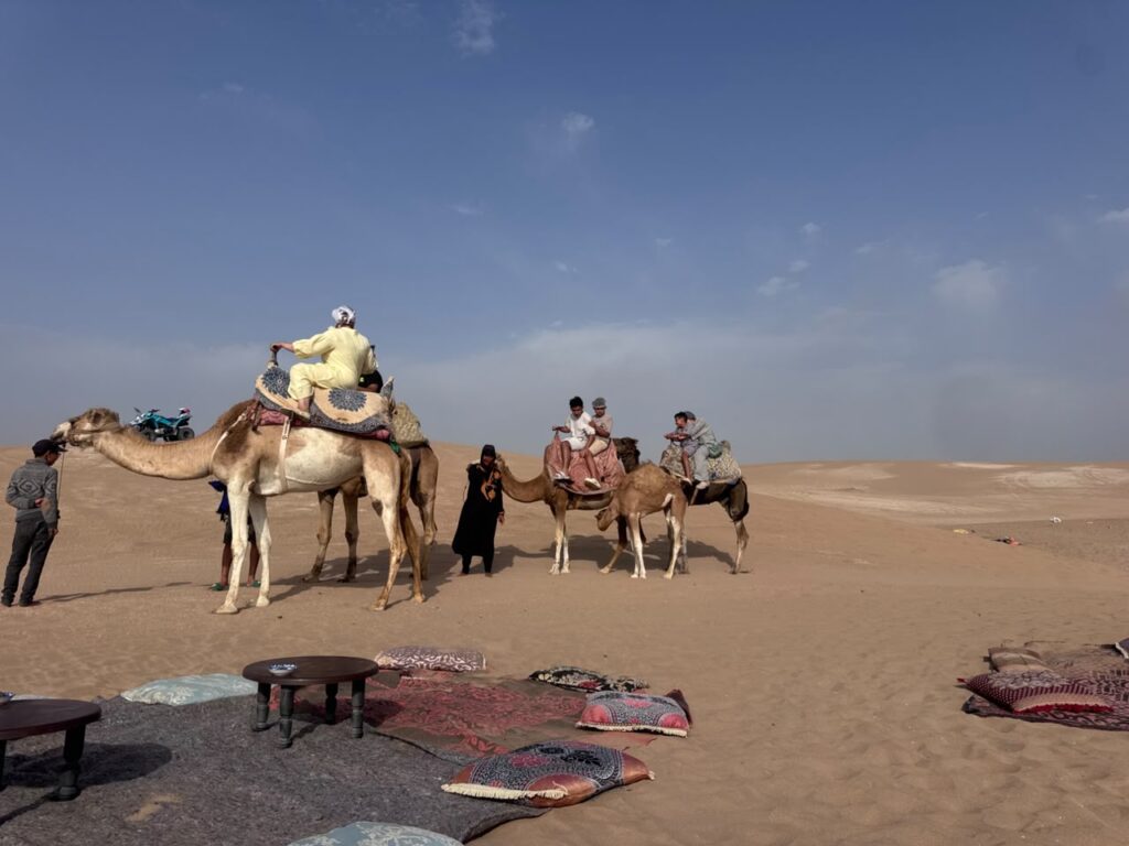 Agadir Desert & Beach Quad Biking with Sandboarding and Tea & Cakes