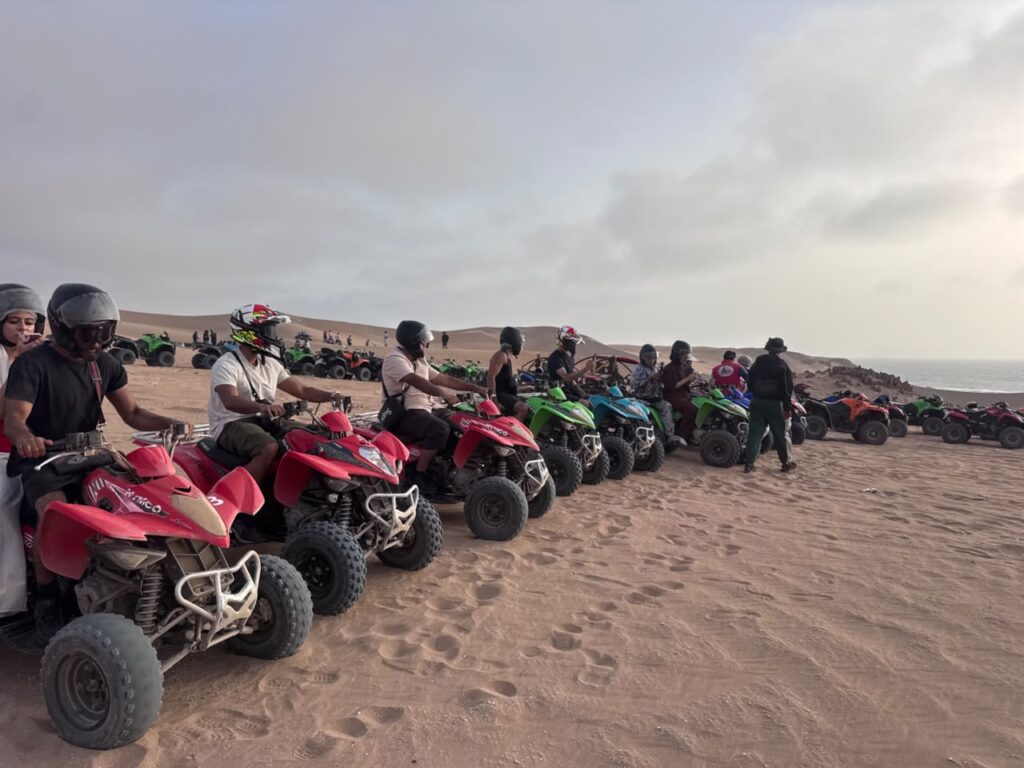 Agadir Desert & Beach Quad Biking with Sandboarding and Tea & Cakes
