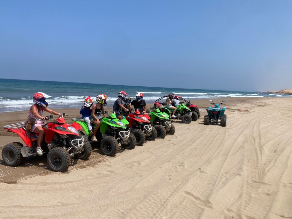 Agadir Desert & Beach Quad Biking with Sandboarding and Tea & Cakes