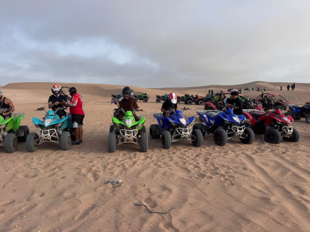 Agadir Desert & Beach Quad Biking with Sandboarding and Tea & Cakes