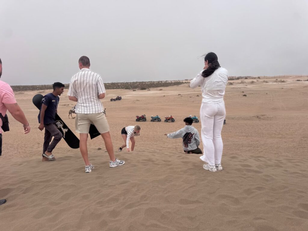 Agadir Desert & Beach Quad Biking with Sandboarding and Tea & Cakes