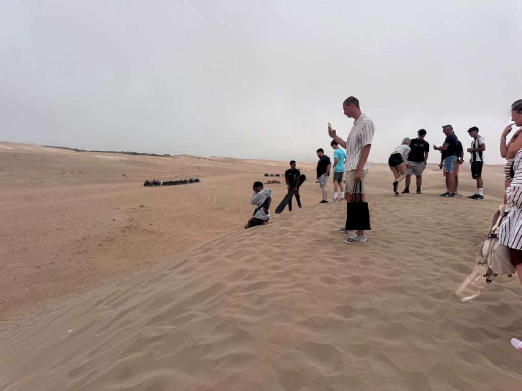 Agadir Desert & Beach Quad Biking with Sandboarding and Tea & Cakes