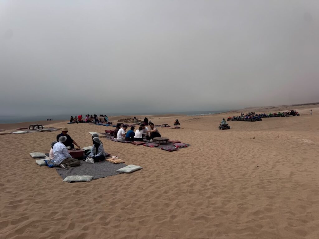 Agadir Desert & Beach Quad Biking with Sandboarding and Tea & Cakes
