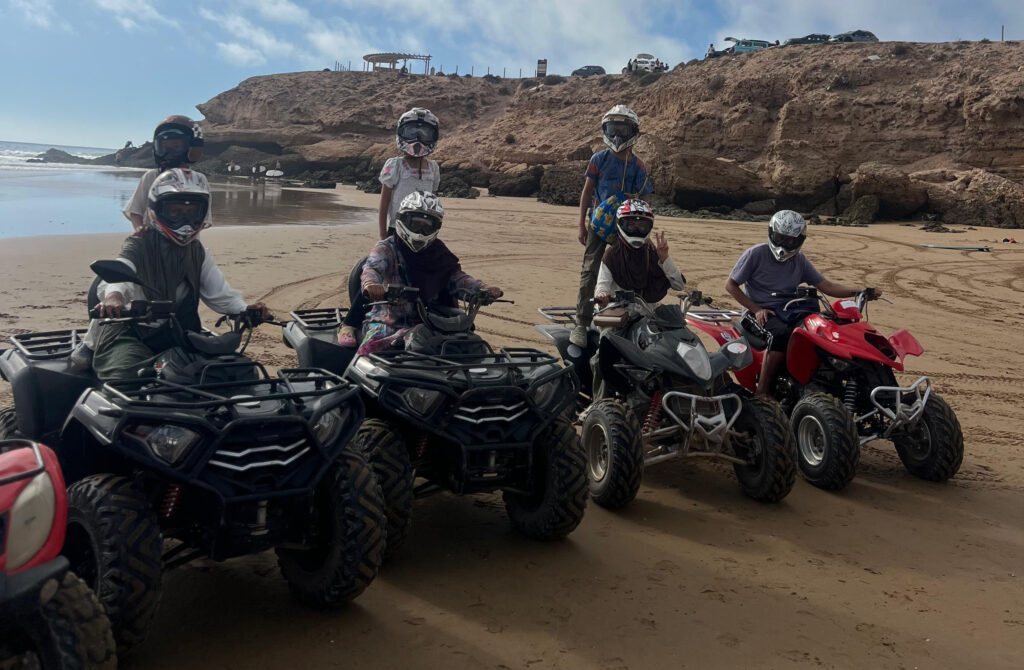 Agadir Half-Day Quad Adventure